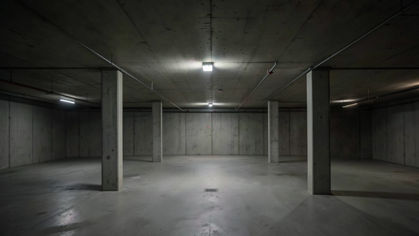 Minimalna wysokość garażu podziemnego