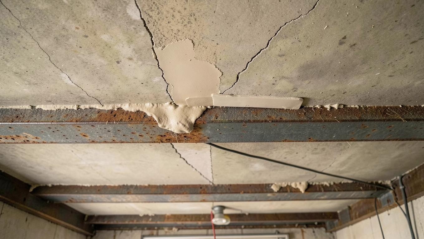 Montaż ocieplenia sufitu garażu od wewnątrz krok po kroku