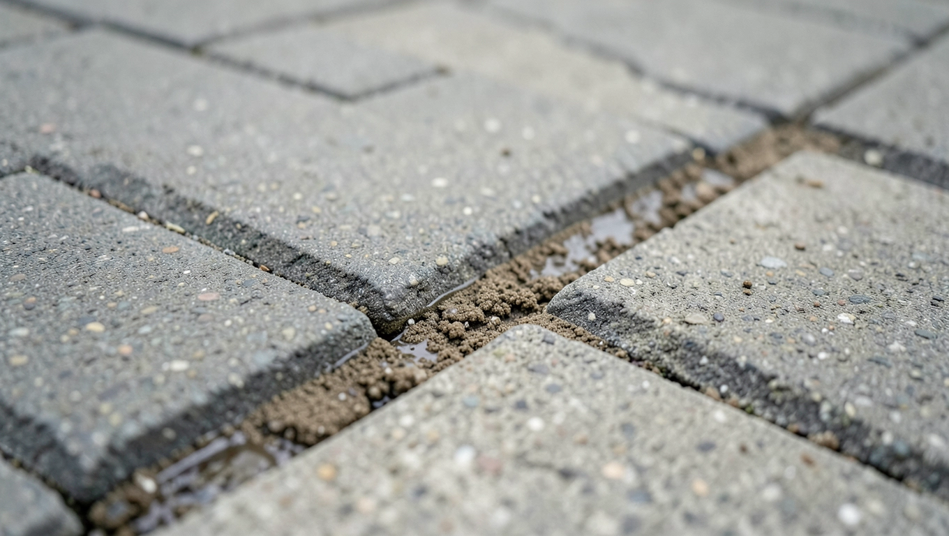 Montaż płytek chodnikowych na betonie krok po kroku podbudowa, spadek i fugowanie