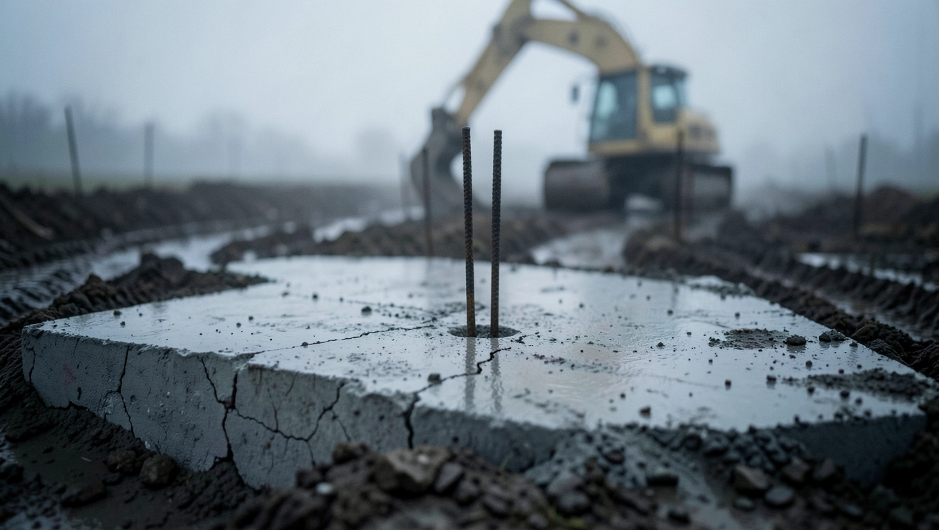 Najczęstsze błędy przy płycie fundamentowej