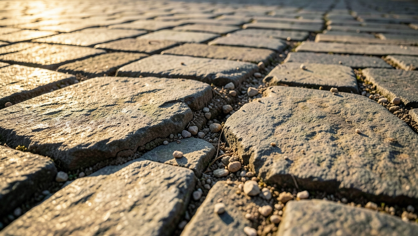 Najczęstsze błędy przy spajaniu kamieni na podjeździe