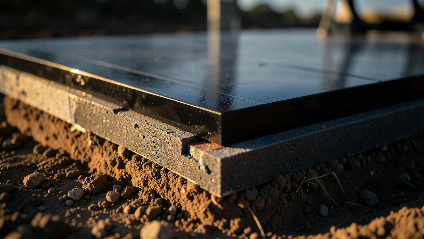 Najczęstsze błędy przy układaniu igieł pod płytą fundamentową