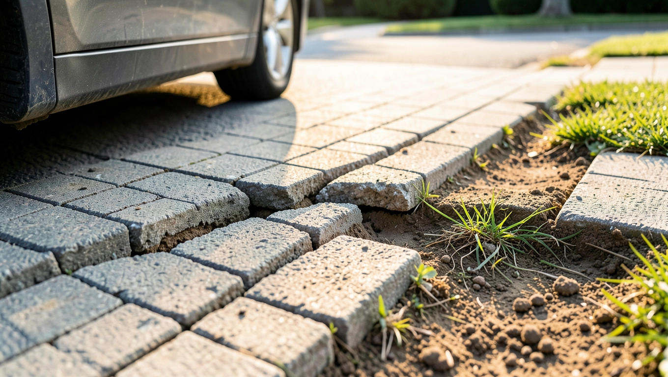 Najczęstsze błędy przy układaniu kratek betonowych na podjeździe