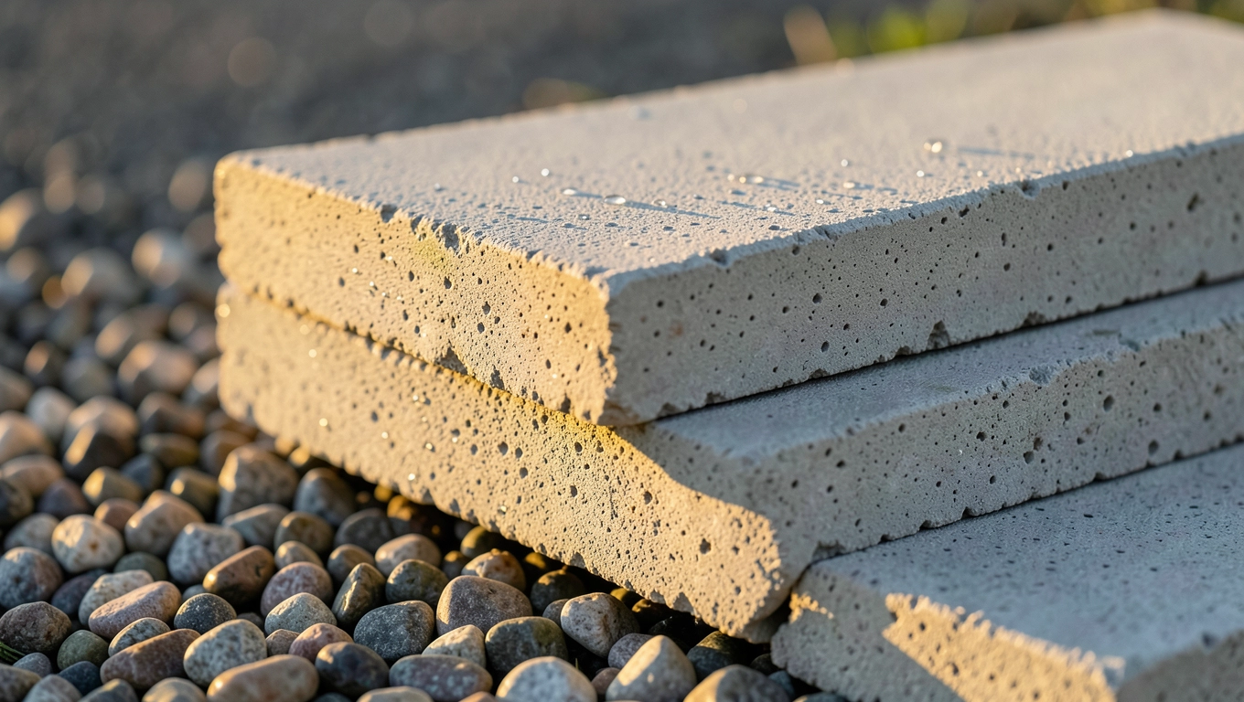 Parametry techniczne płyt betonowych na taras, które decydują o trwałości