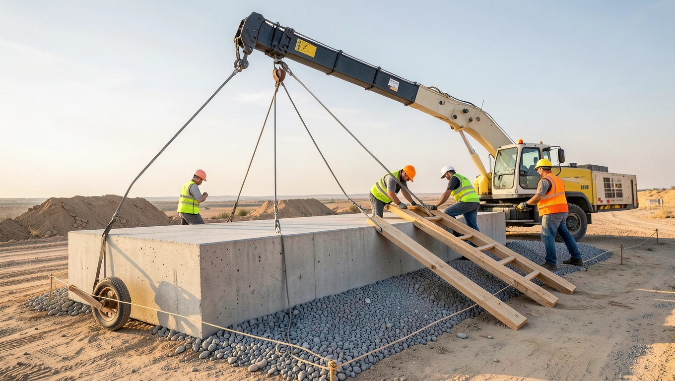Płyta betonowa 200x100 na ścieżkę montaż krok po kroku