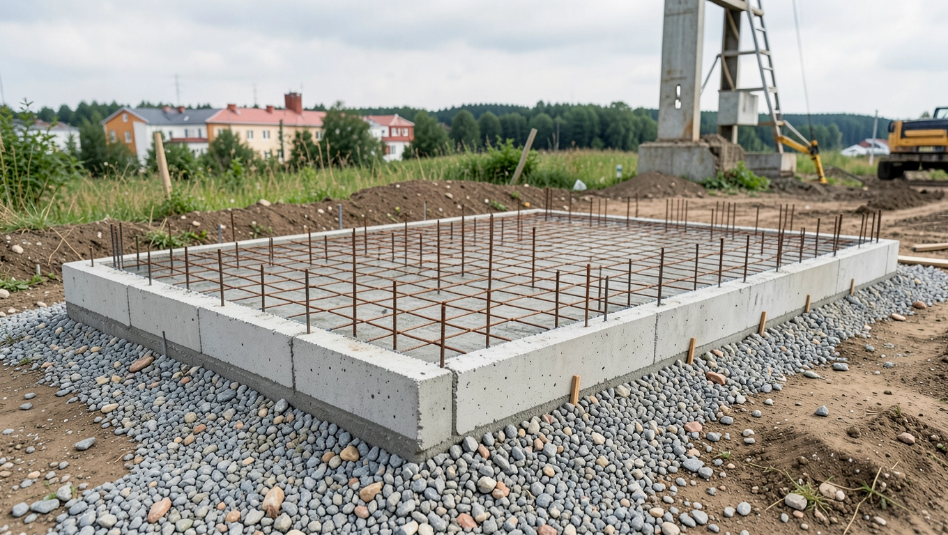 Płyta fundamentowa czy fundament koszt Szczecin