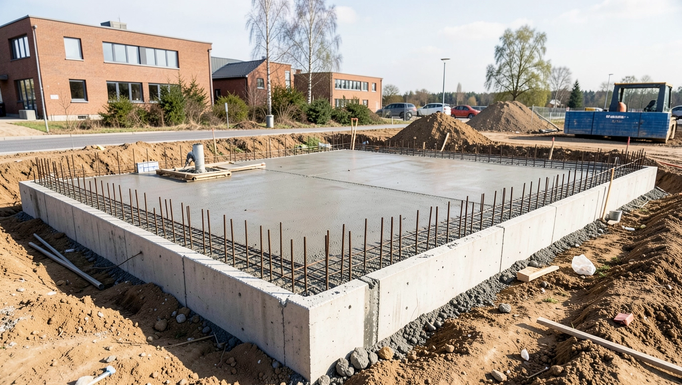 Płyta fundamentowa Gdańsk