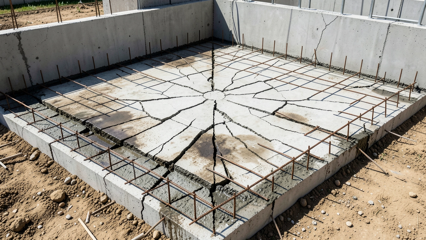płyta fundamentowa jaki beton