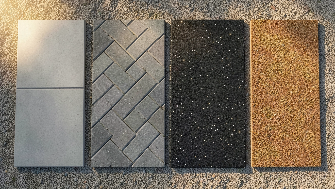 Płyty 300x100x15 a alternatywne nawierzchnie