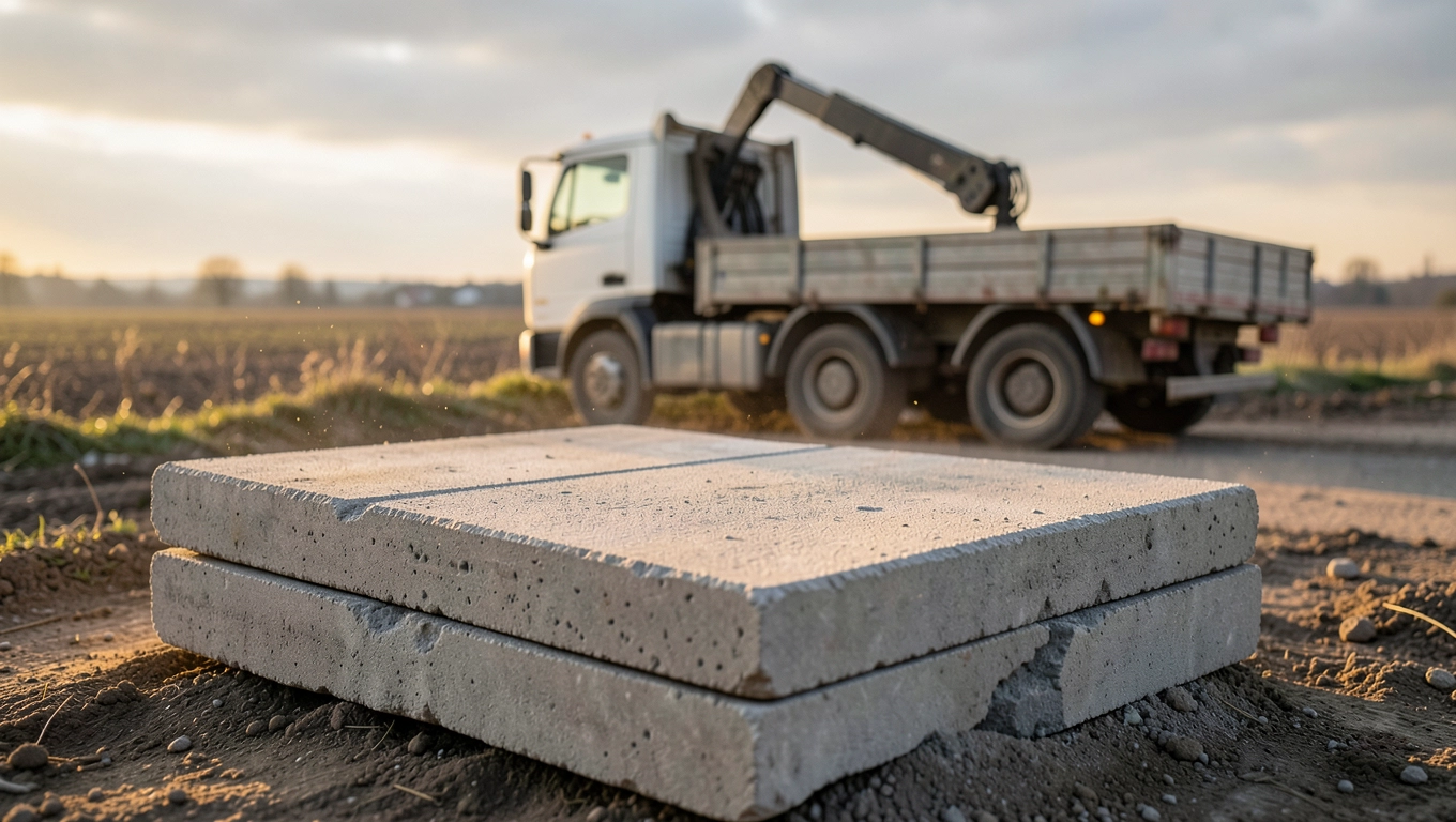 Płyty drogowe betonowe cena i dostawa Lublin i okolice