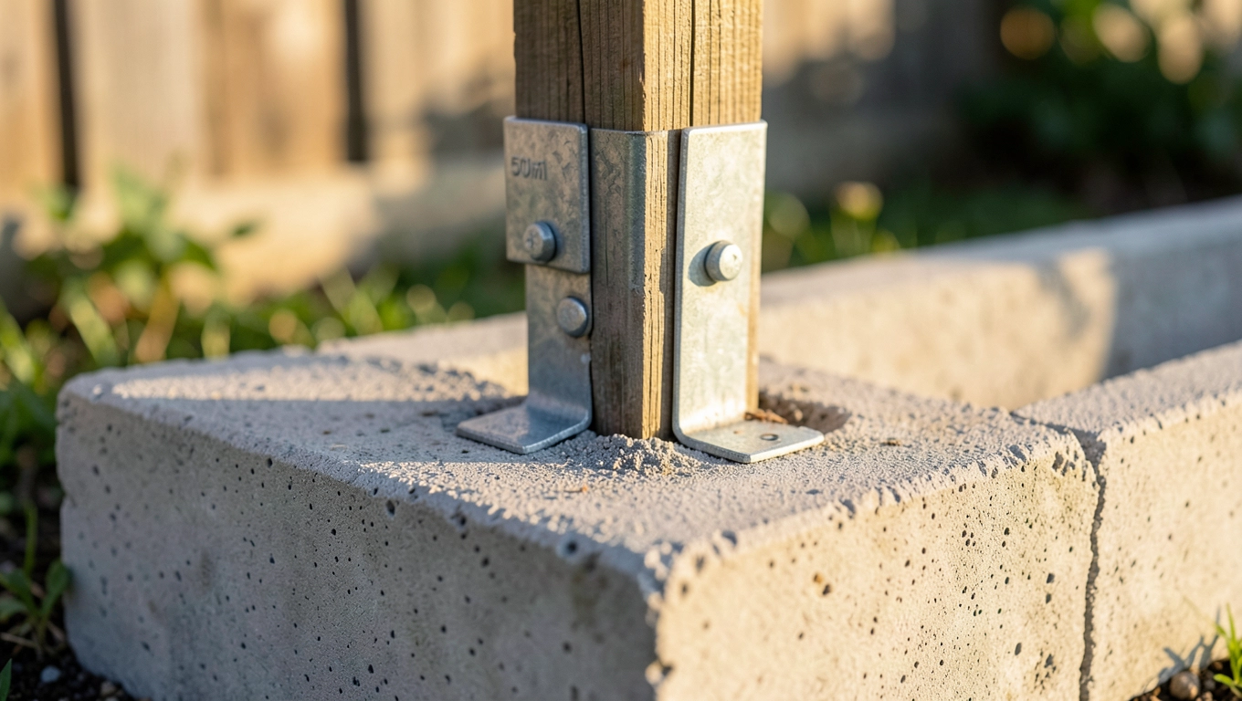 Podmurówka betonowa 250x50 a panele ogrodzeniowe kompatybilność i dobór uchwytu