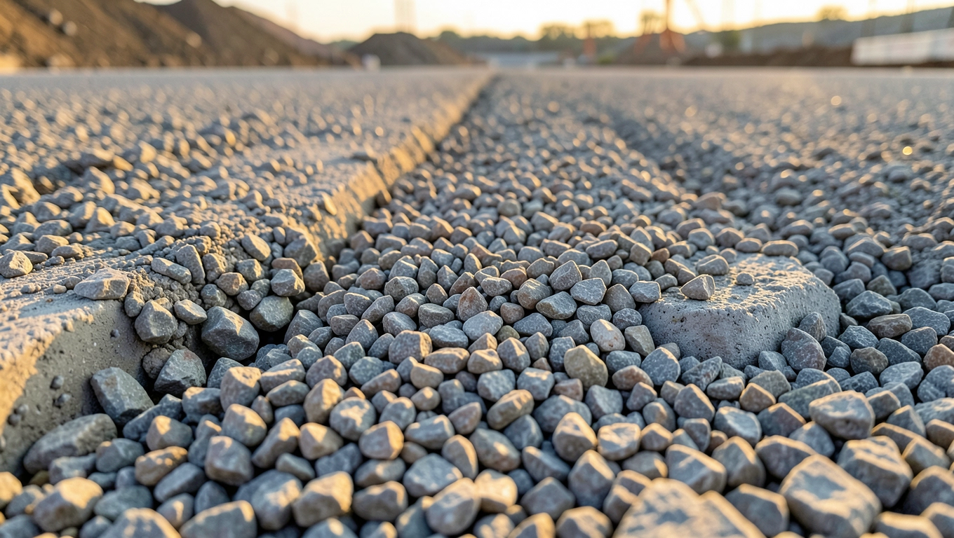 Podsypka pod płyty betonowe drogowe jak dobrać grubość i materiał