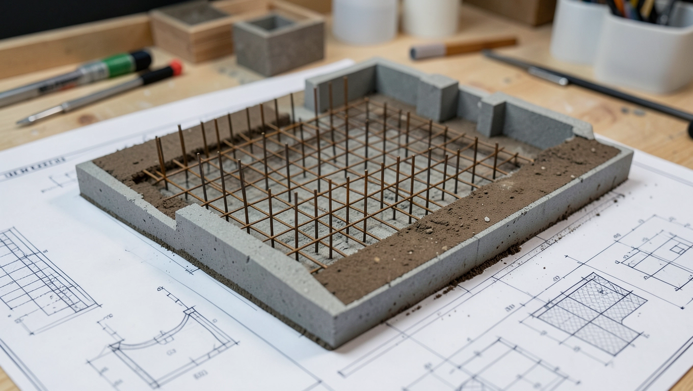 Projektowanie płyt fundamentowych