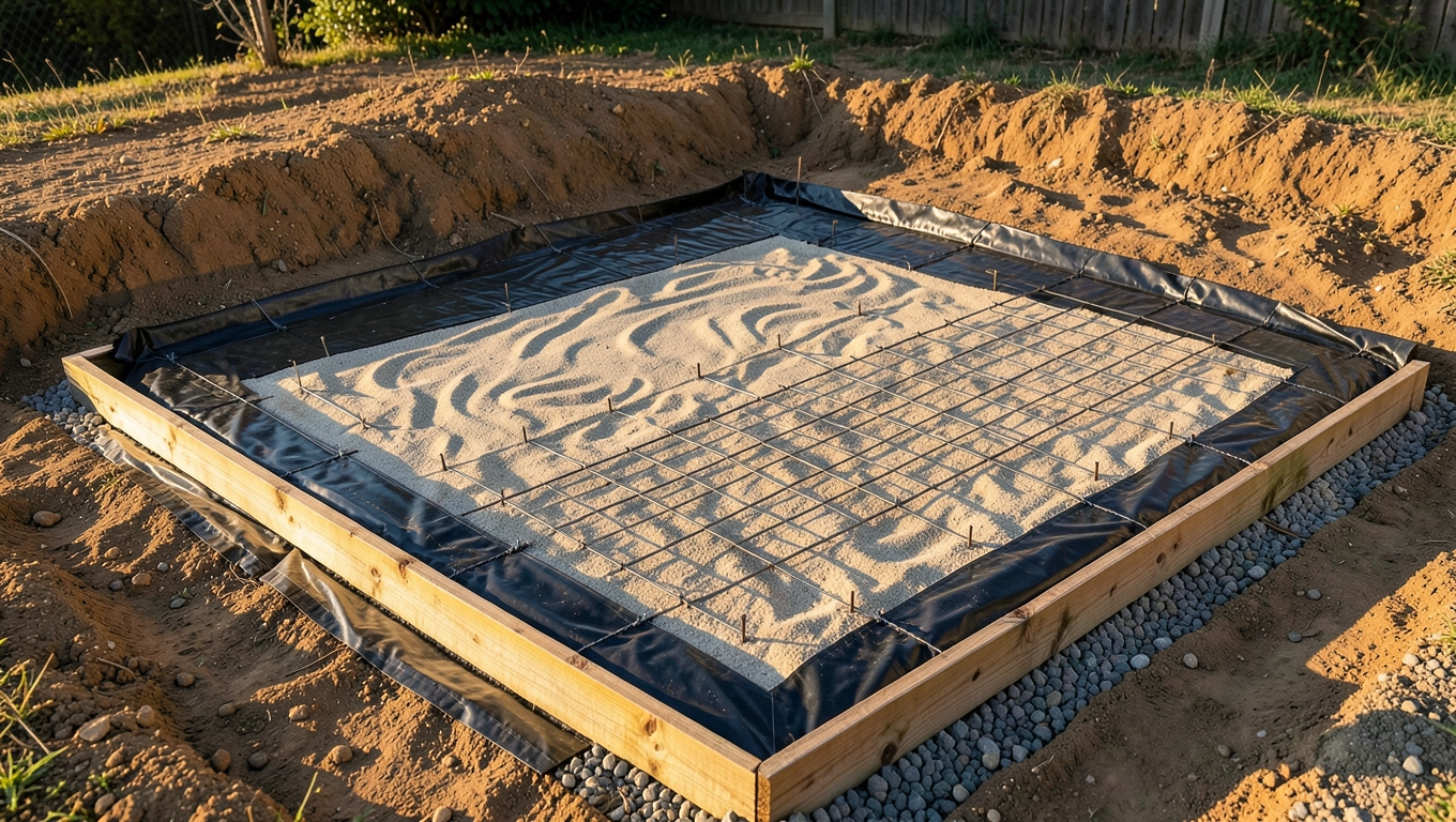 przygotowanie pod płytę fundamentową