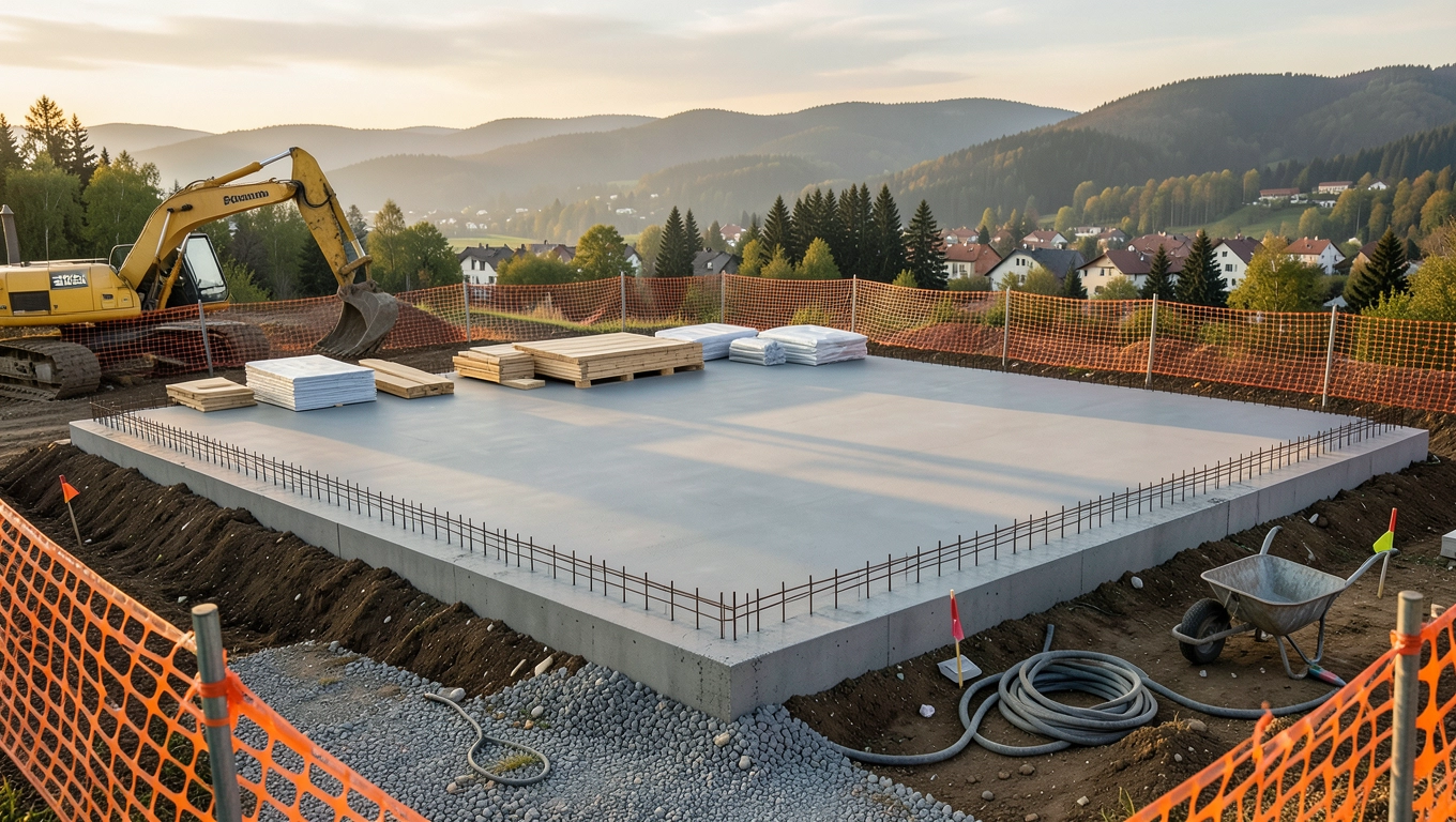 Realizacje płyty fundamentowej na Śląsku: ponad 100 miejscowości