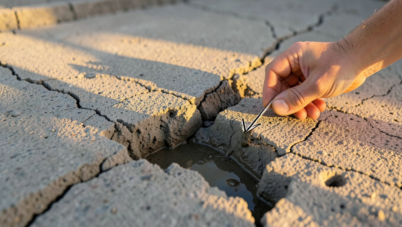 Siedem grzechów głównych wykonawców płyt fundamentowych
