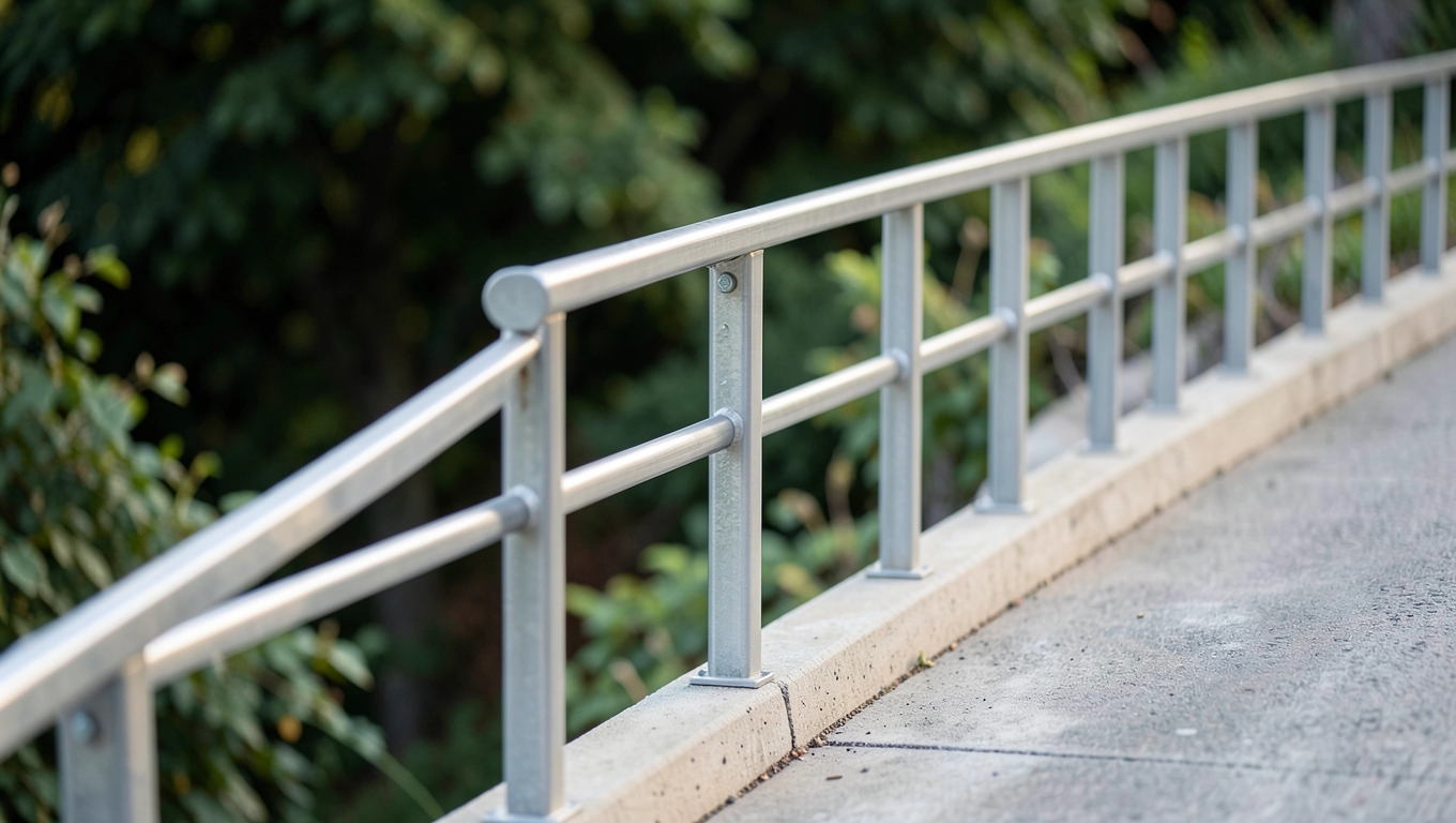 Sposoby montażu słupków i wypełnienie balustrady