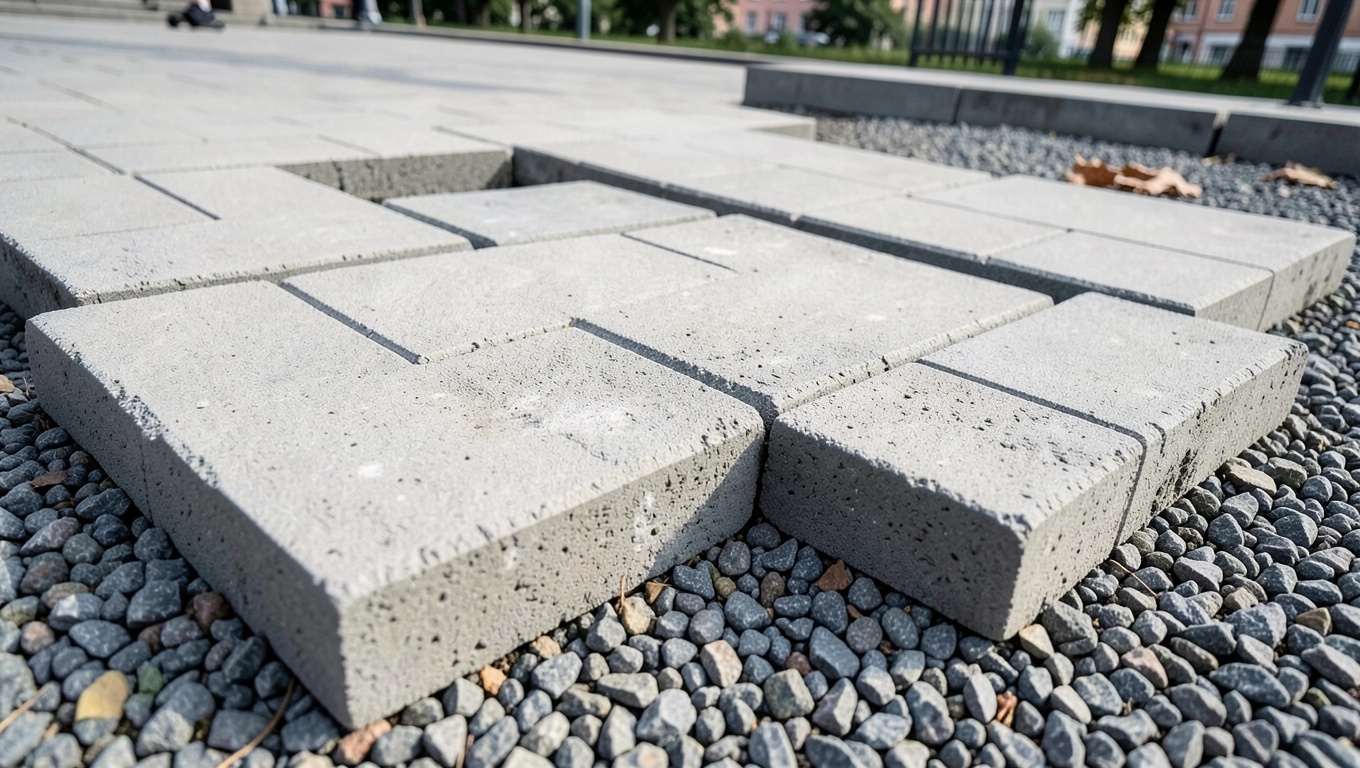 Układanie płyt betonowych cena Warszawa