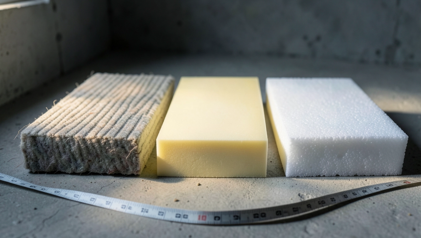 Wełna lamelowa, PIR czy styropian? Koszt materiału na sufit garażu w 2026 roku
