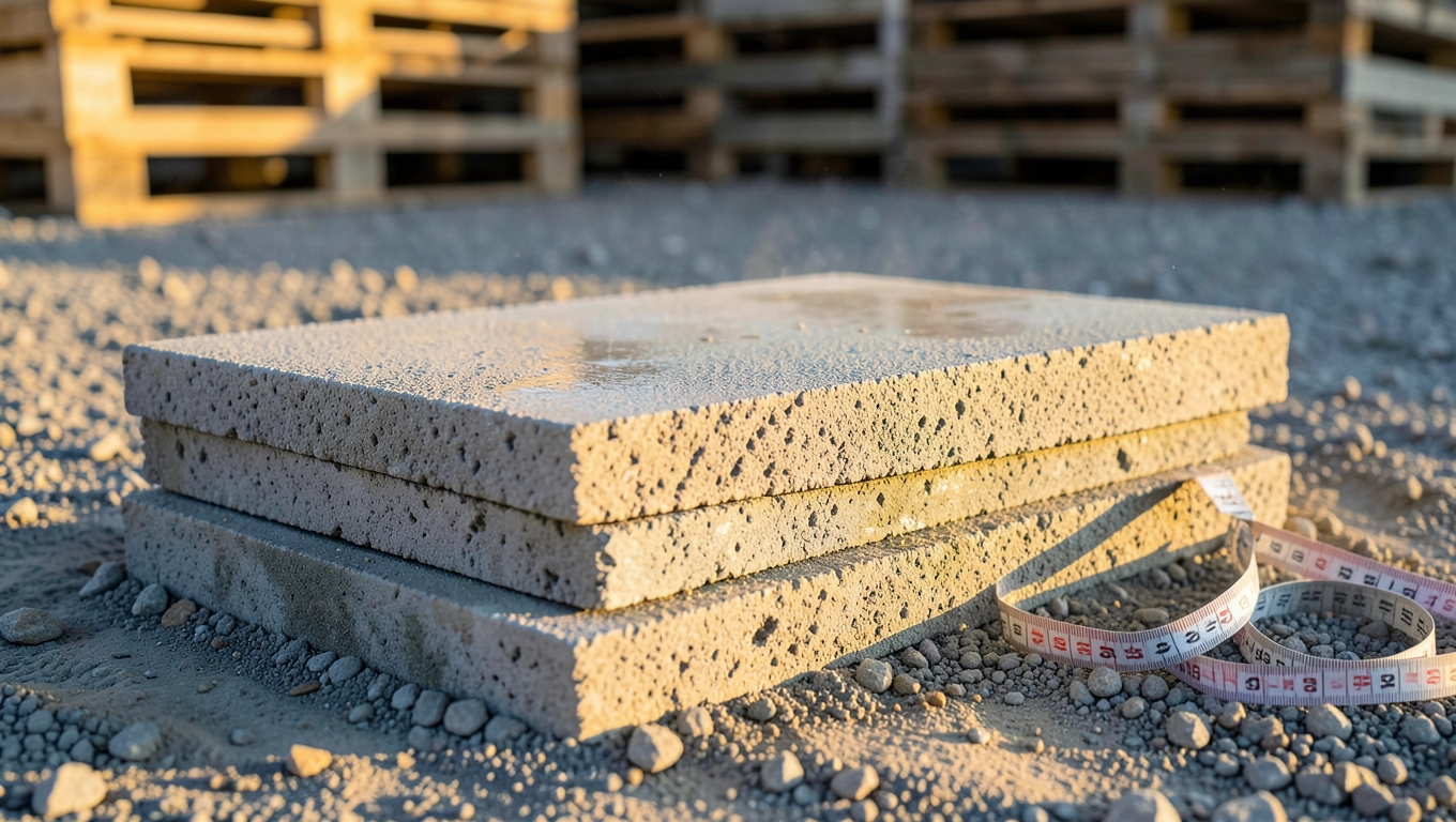 Wymiary i ceny płyt betonowych na podmurówkę w 2026 roku