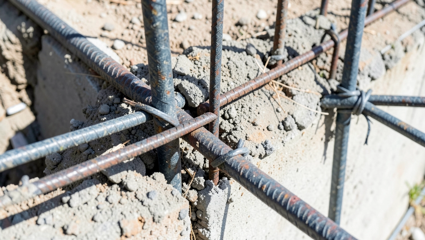 Zbrojenie Ściany Fundamentowej