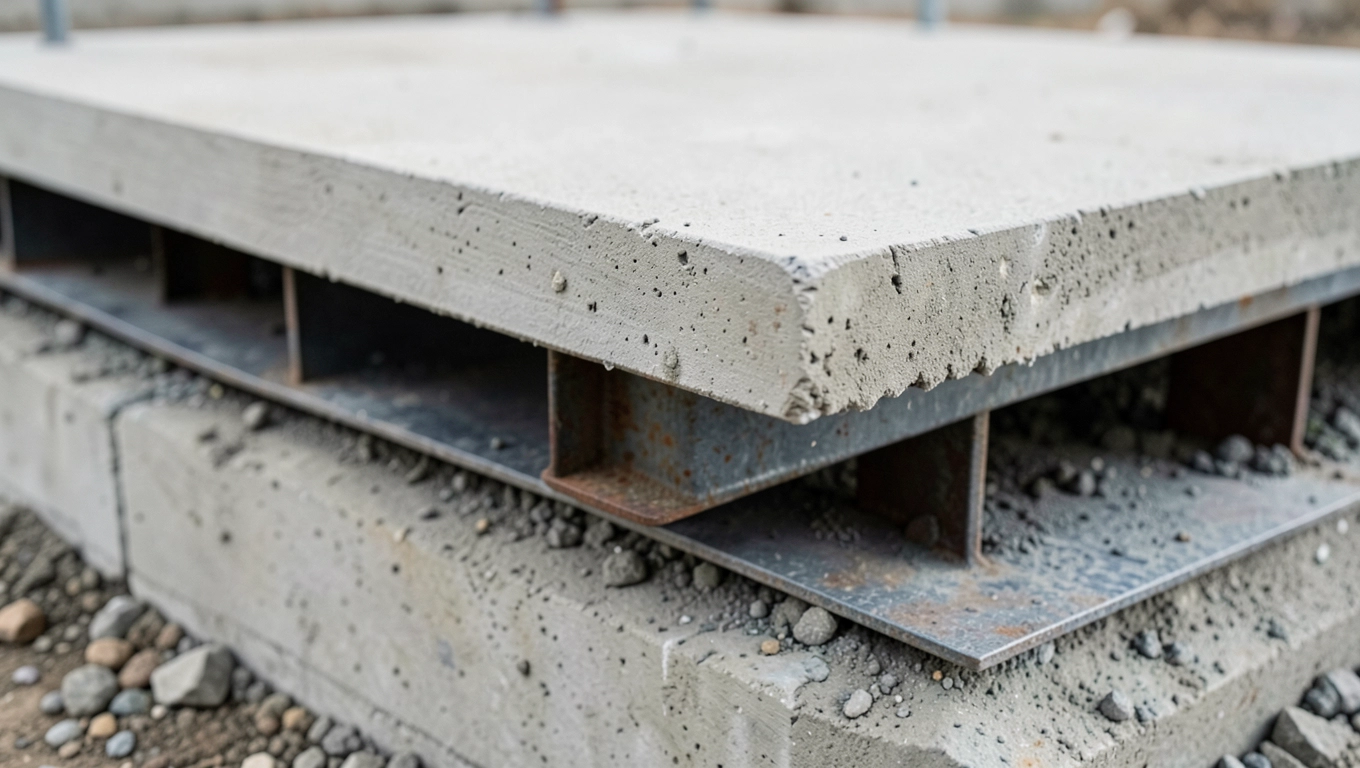 Zebranie obciążeń na płytę fundamentową