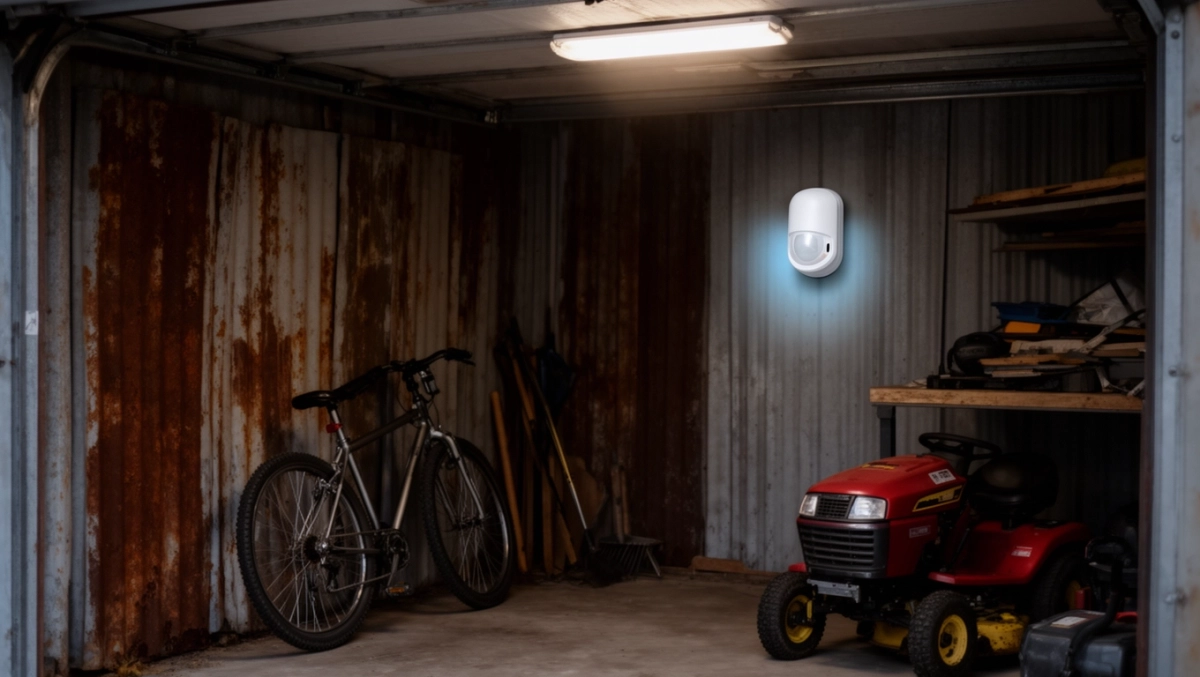 alarm do garażu blaszanego