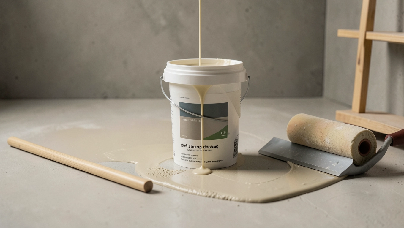 Aplikacja masy samopoziomującej krok po kroku