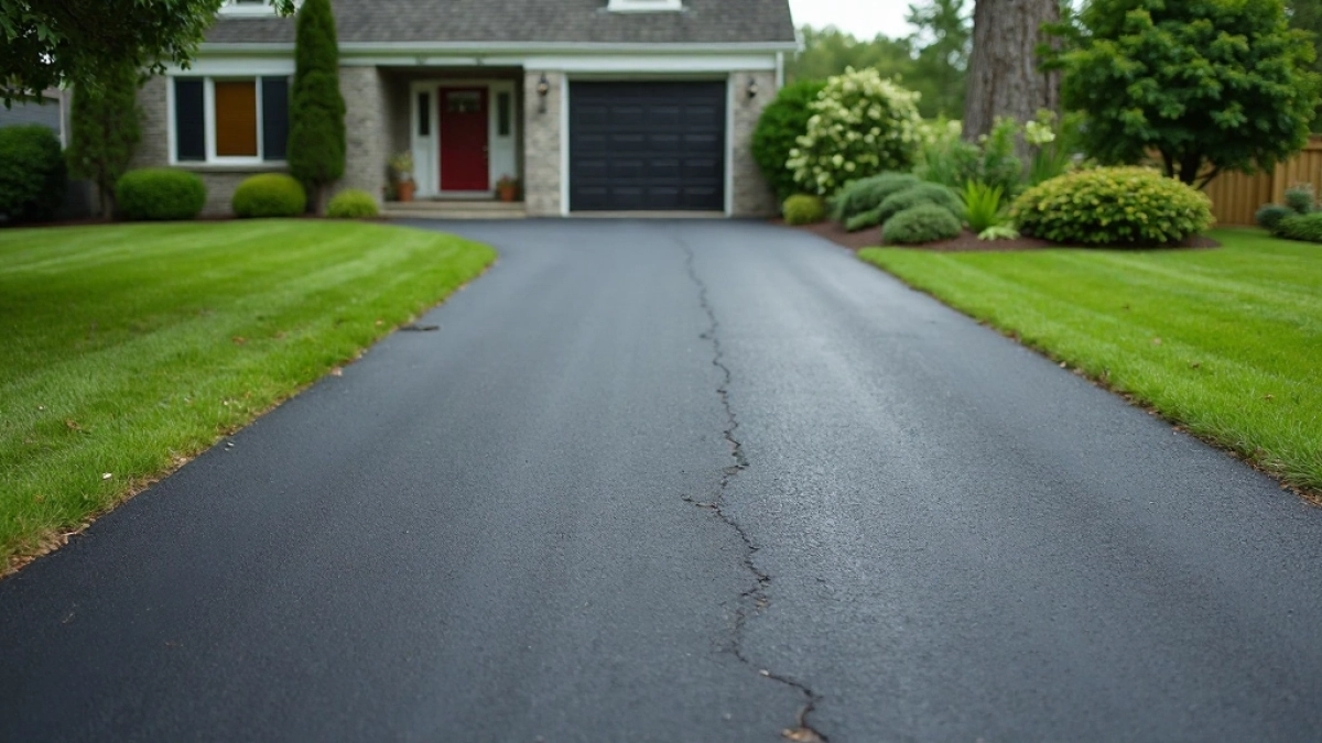 asfalt na podjazd do domu