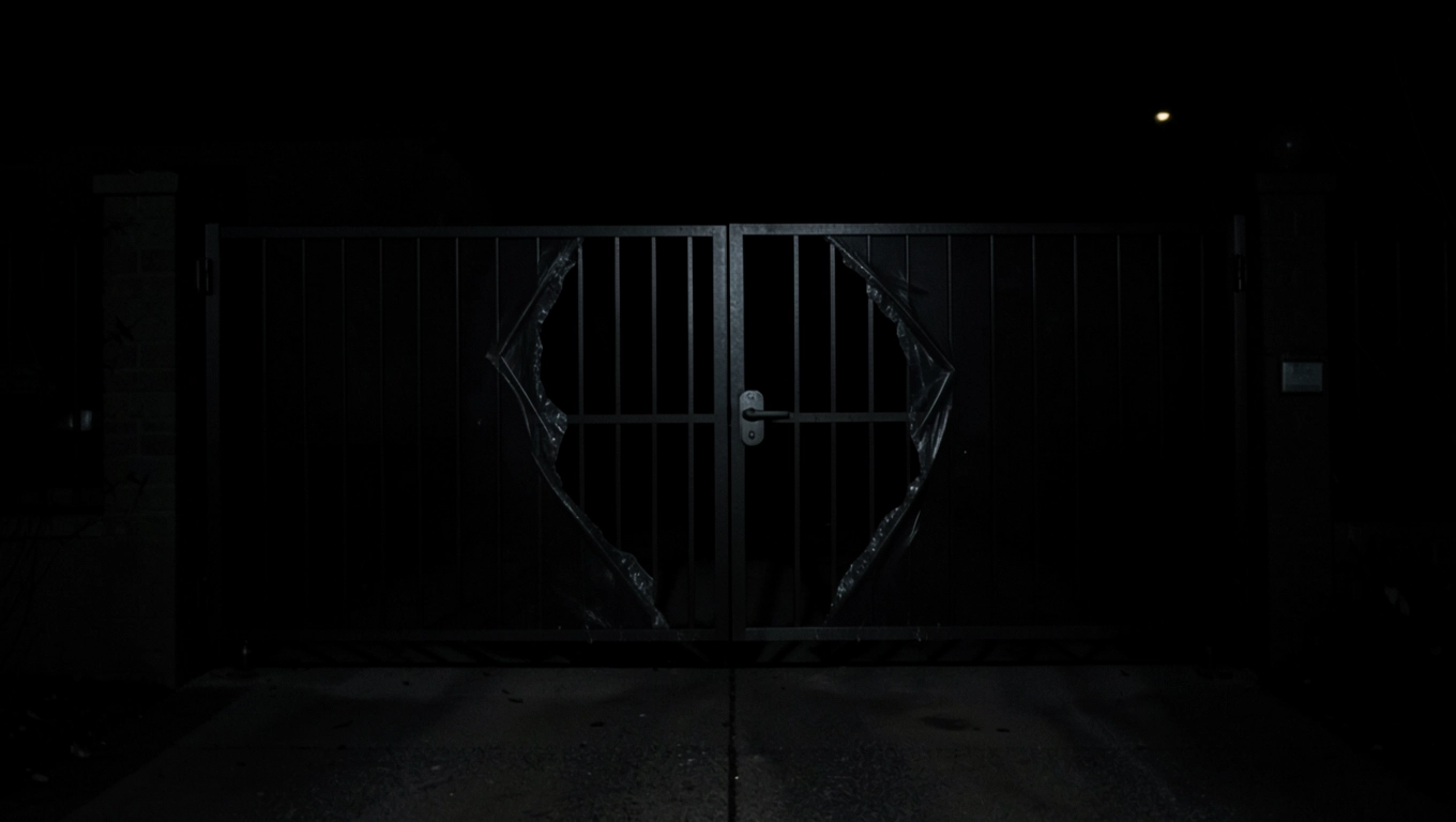 Awaria prądu a blokada bramy wjazdowej