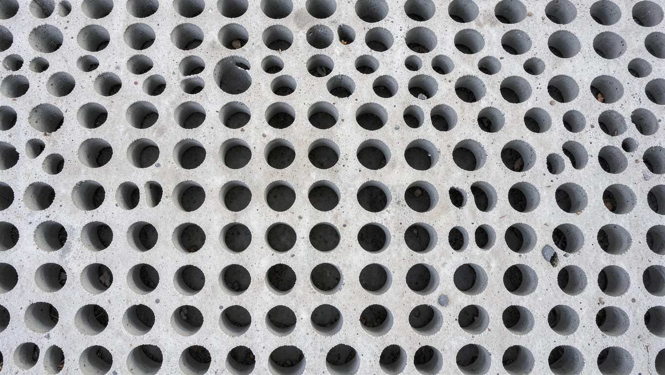 Ażurowe płyty betonowe charakterystyka i użycie