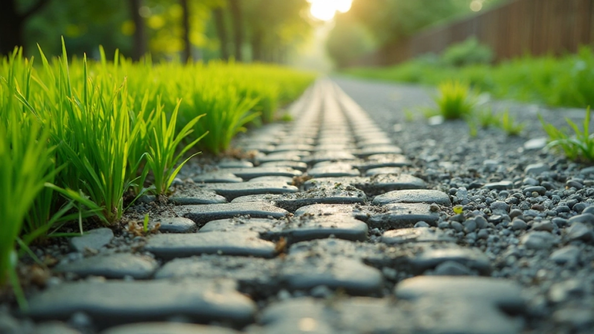 Ażury plastikowe na podjazdy