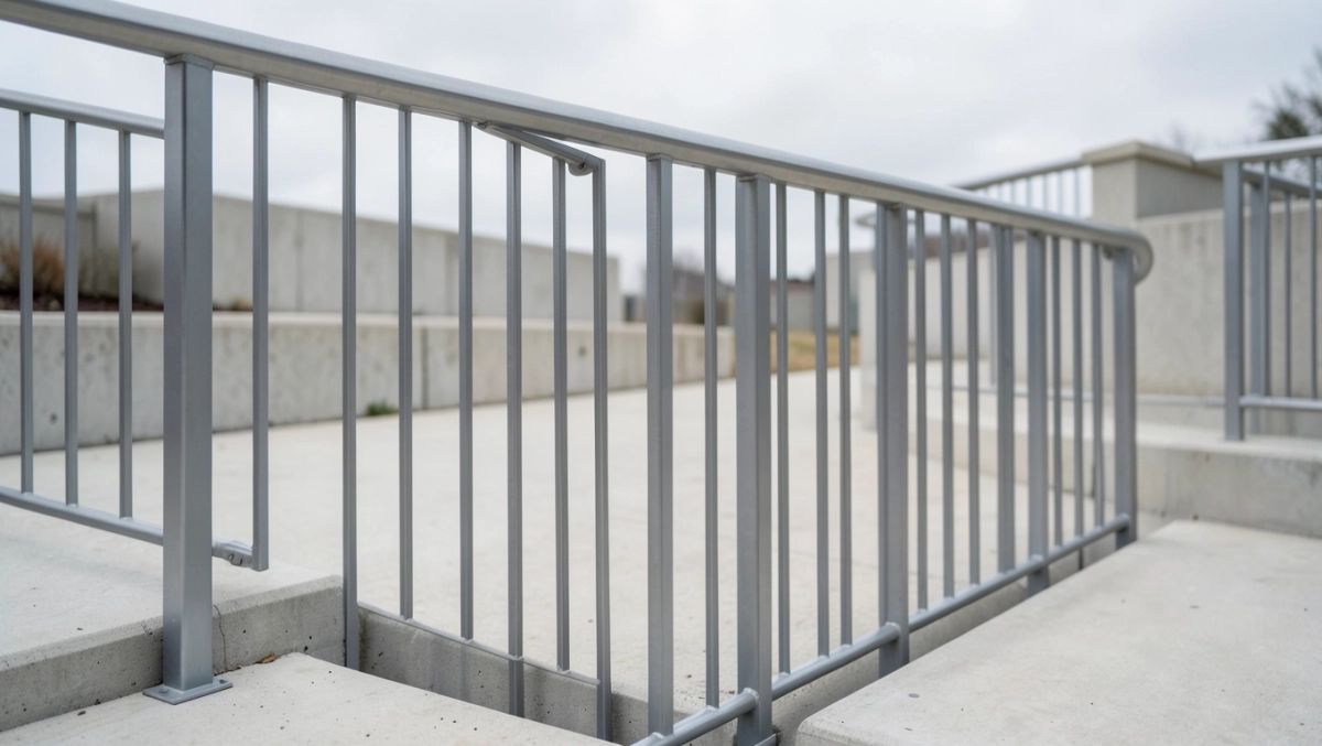 Balustrada podjazdu dla niepełnosprawnych przepisy