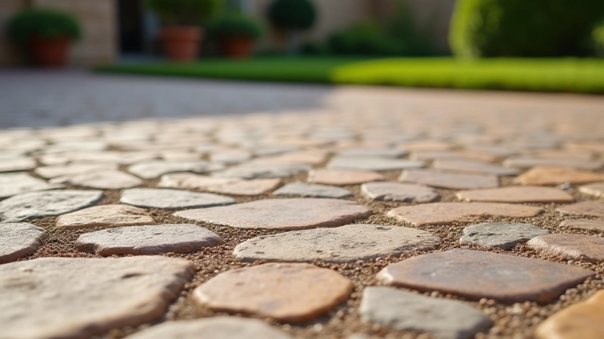 Beton dekoracyjny na podjazd