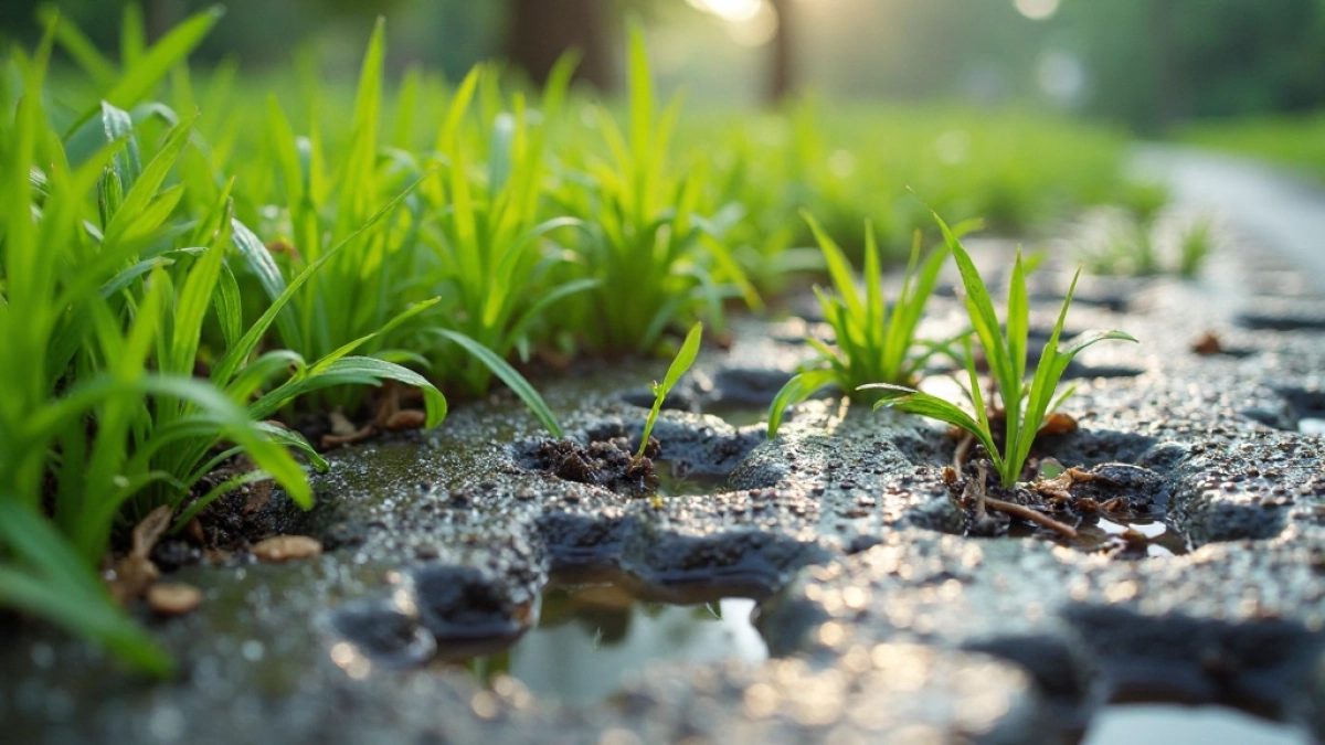 betonowe kratki na podjazd