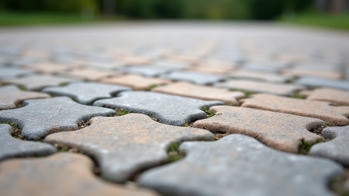 betonowe płyty na podjazd