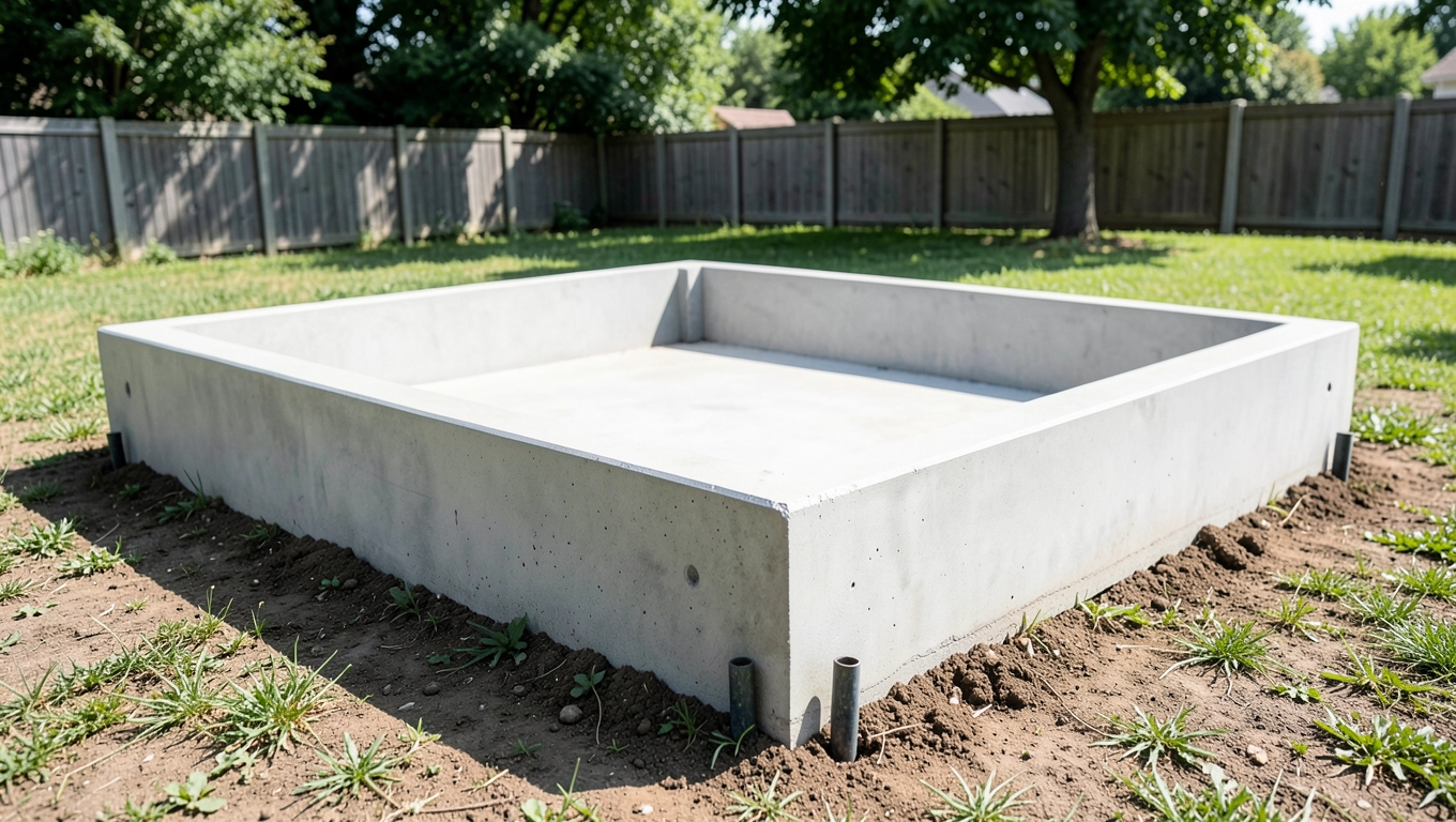 Bezpieczeństwo kojca z płyt betonowych dla psa