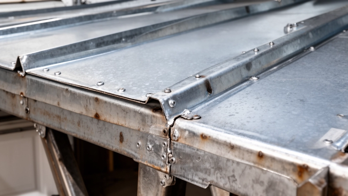 Blacha na garaż blaszak