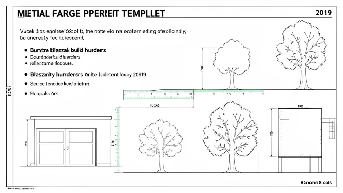 blaszak zgłoszenie budowy garażu blaszanego wzór 2019