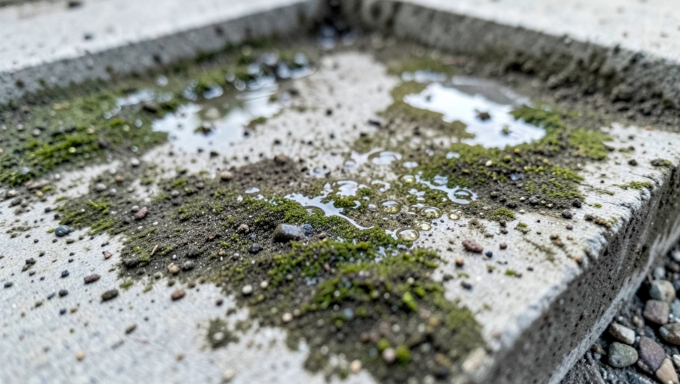 Błędy przy impregnacji płyt betonowych