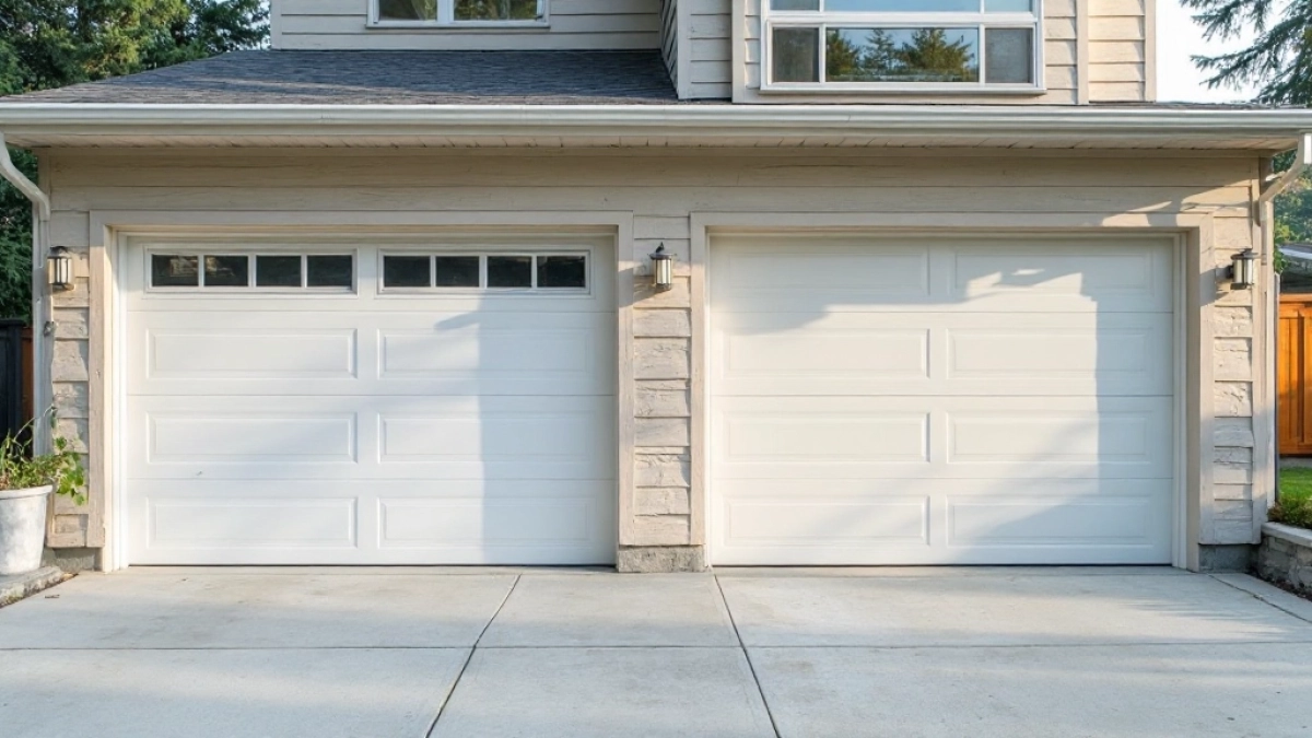 brama garażowa z ociepleniem czy bez