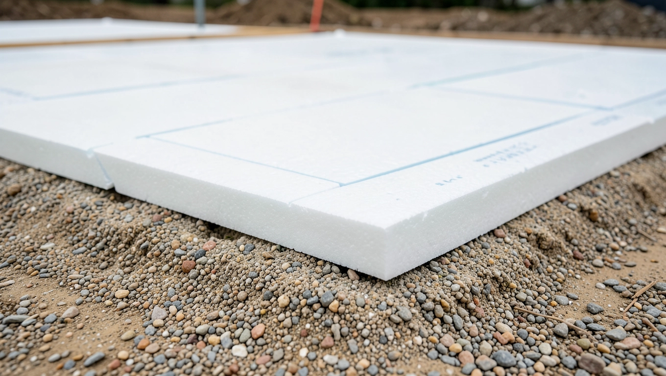 Budowa grzanej płyty fundamentowej