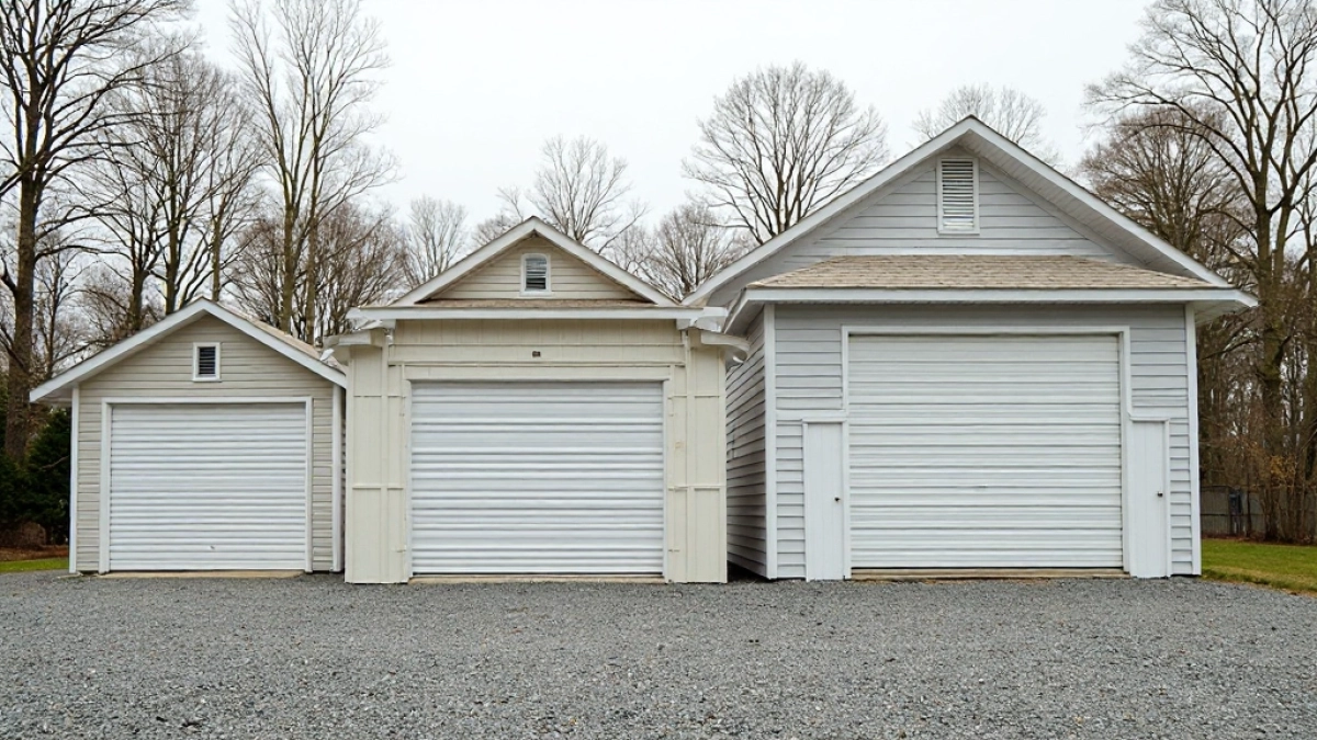 cena garaży blaszanych