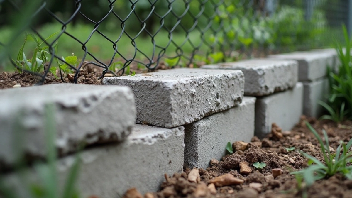 cena płyty betonowej na płot