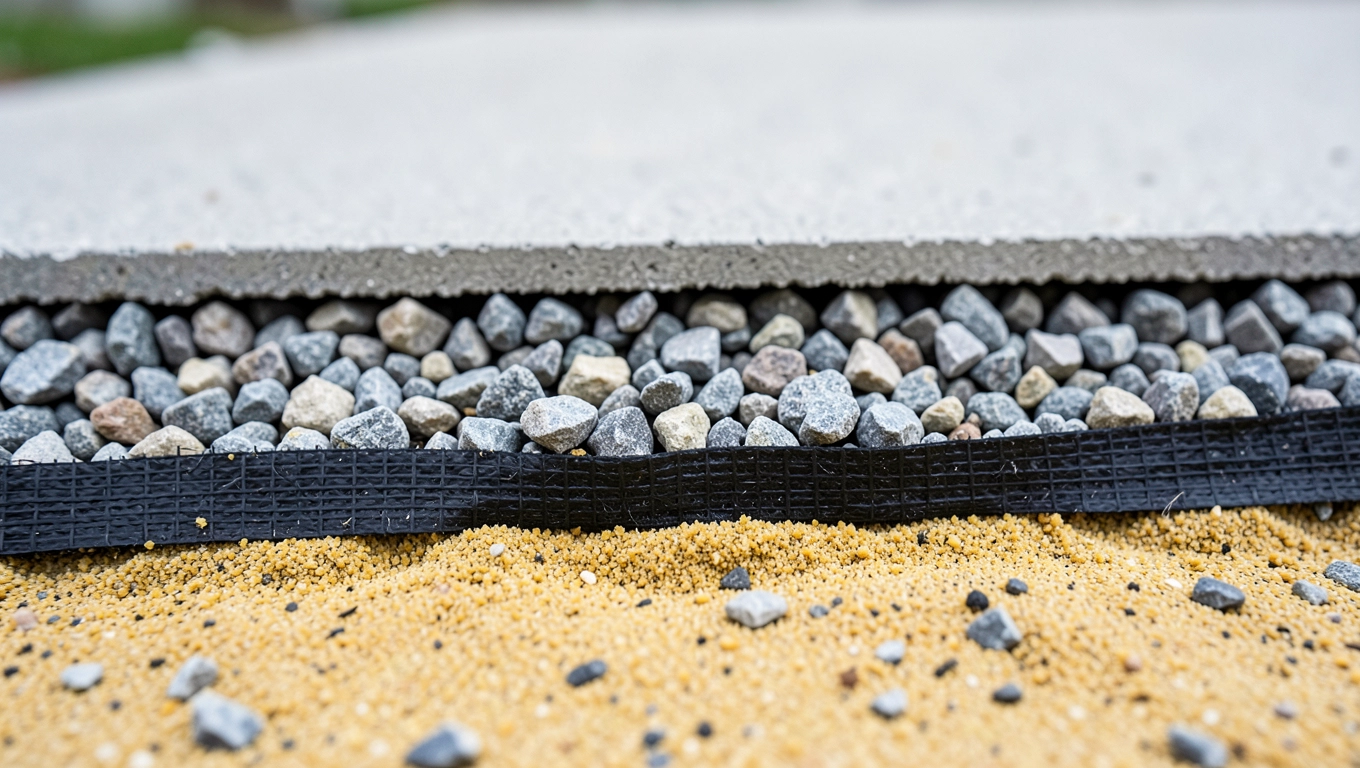 Cena podbudowy pod płyty betonowe