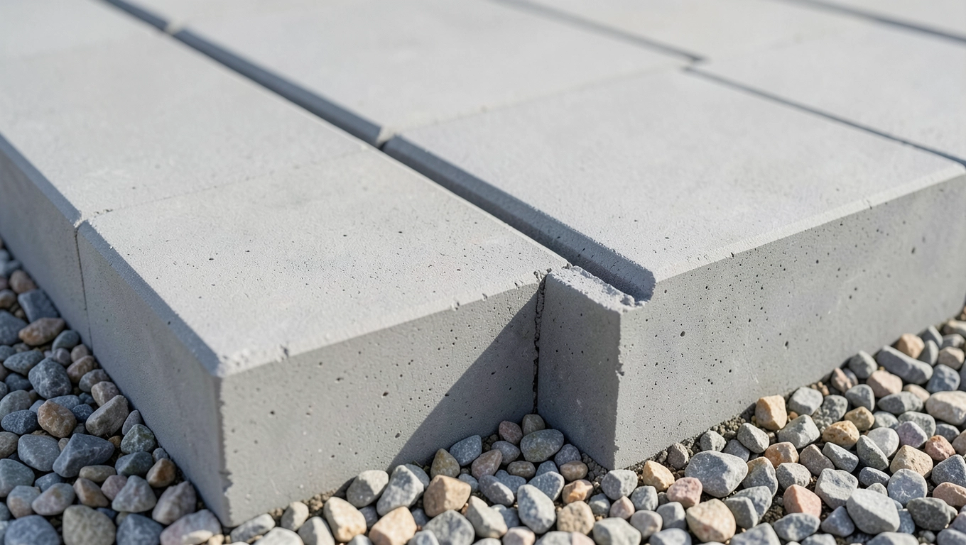 Cena za m² układania płyt betonowych drogowych