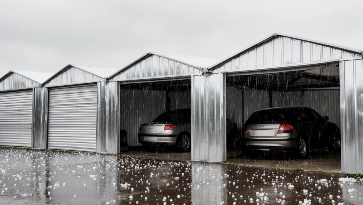 ceny blaszanych garaży