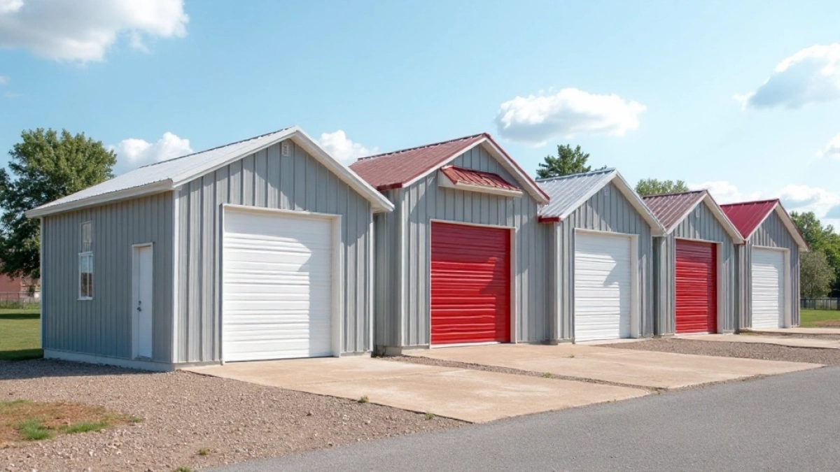 Ceny garaży blaszanych