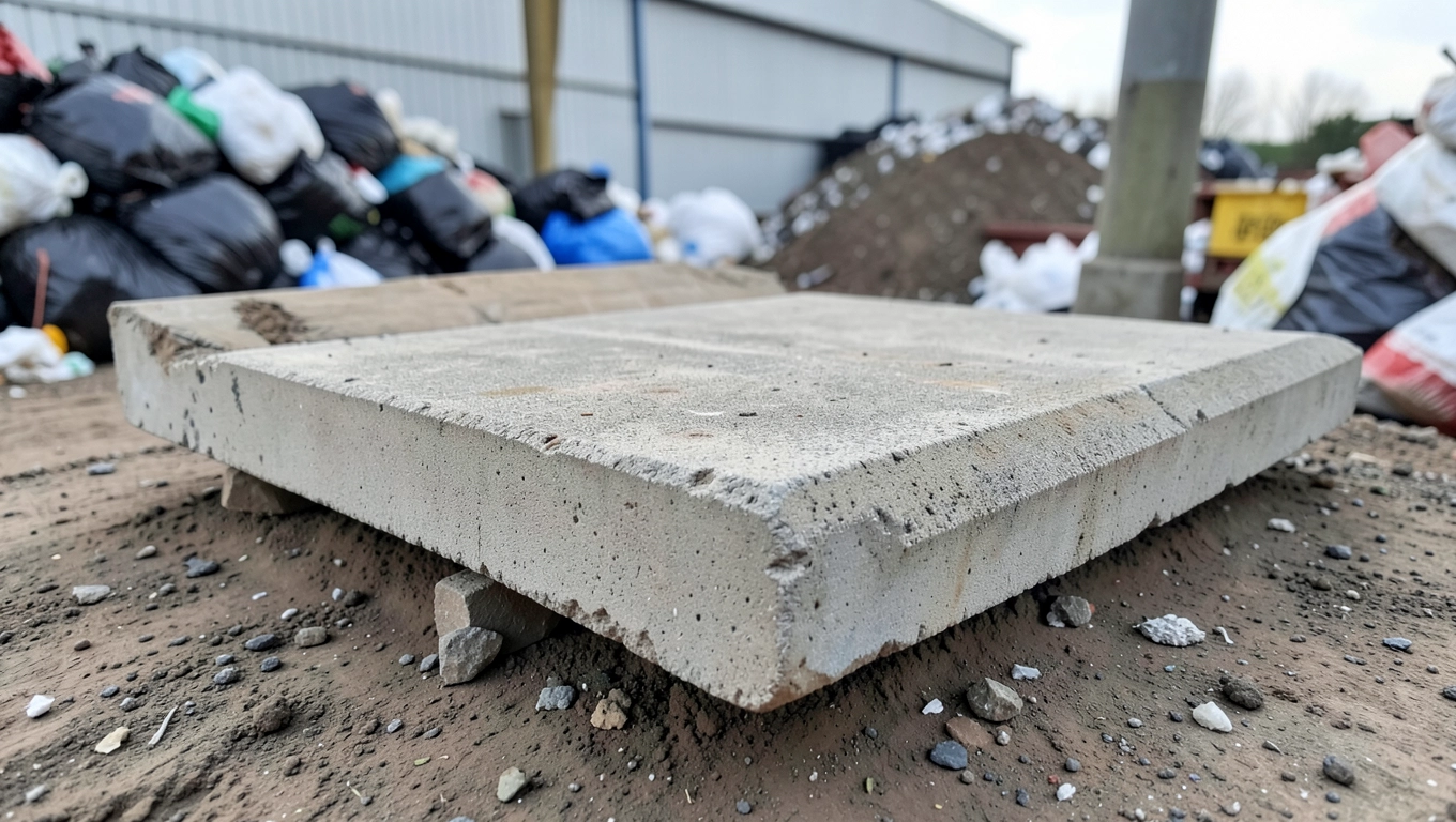 Ceny i wycena płyt betonowych w skupie