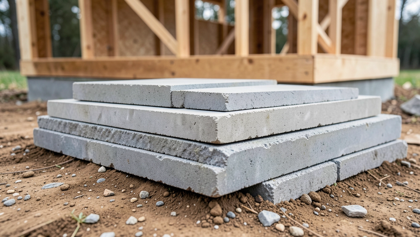 Ceny płyt betonowych na szopę